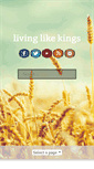 Mobile Screenshot of livinglikekings.com